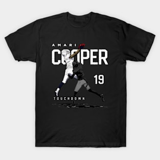 Amari Cooper Dallas Touchdown T-Shirt